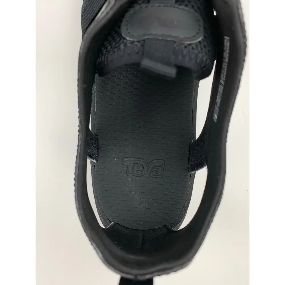 Teva Hydratek Closed Toe Water Sandals Black Outdoor Shoes Men's 13
